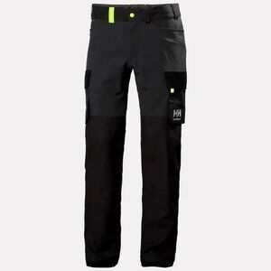 Water Repellant Oxford X4 Pants - Helly Hansen - Workwear - Black